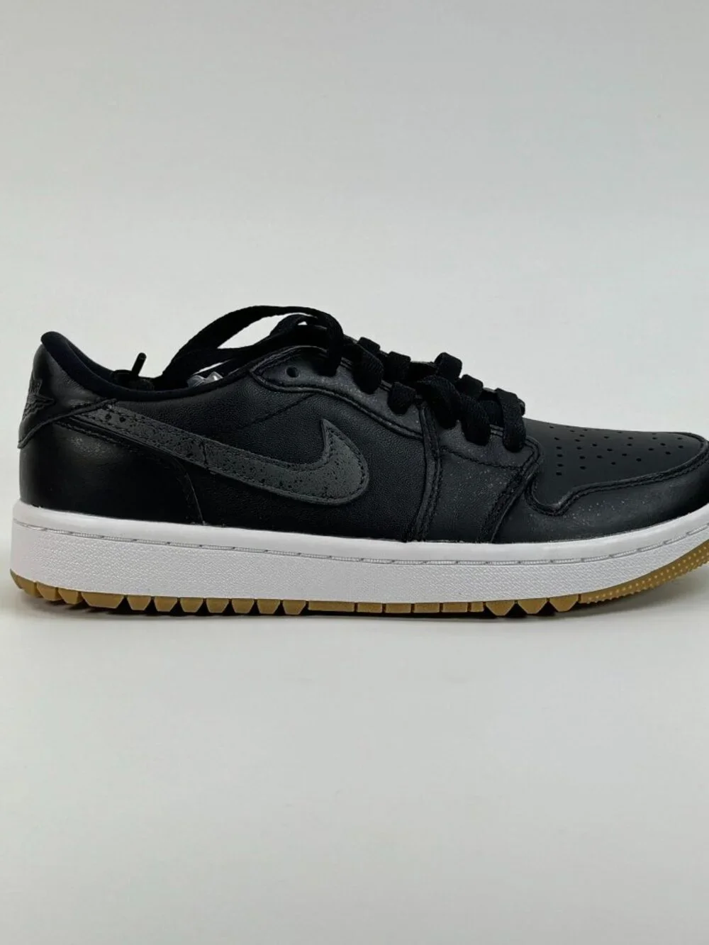 Air Jordan 1 Low Golf 'Black Gum' DD9315-005 size 5 M / 6.5 W